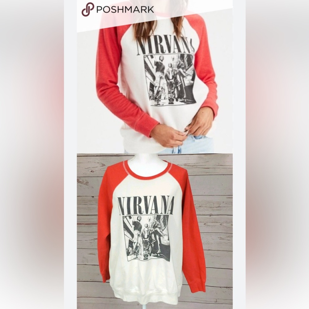 Cute Nirvana sweater